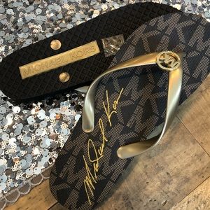 Michael Kors Flip Flops